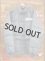 画像: GOODYEAR OFFICIAL RACING PUFFY JACKET NAVY MEDIUM