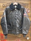 画像1: SIMPSON OFFICIAL RACING JACKET MADE IN USA SMALL BLACK