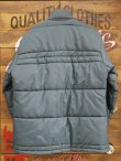 画像2: GOODYEAR OFFICIAL RACING PUFFY JACKET NAVY MEDIUM