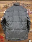 画像2: RIOGRANDE THE ACTION ROAD SWINGSTER ＲACING PUFFY JACKET XS BLACK  