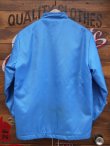 画像2: BOWMAN VTG RACING INNER FAKE FUR JACKET S BLUE