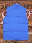 画像2: GOODRICH TIRE OFFICIAL RACING PUFFY VEST X-SMALL