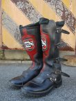 画像1: DELO VINTAGE MOTOCROSS BOOTS MADE IN ITALY 43