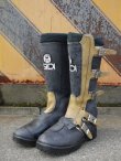 画像1: SIDI VINTAGE MOTOCROSS BOOTS BLACK×BROWN 25cm