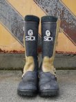 画像3: SIDI VINTAGE MOTOCROSS BOOTS BLACK×BROWN 25cm