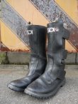 画像1: SIDI VINTAGE MOTOCROSS BOOTS BLACK 43