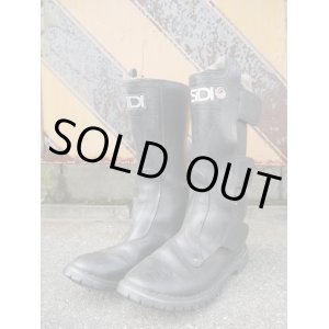 画像: SIDI VINTAGE MOTOCROSS BOOTS BLACK 43