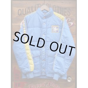 画像: MICHELIN SWINGSTER VTG PUFFY RACING JACKET SMALL