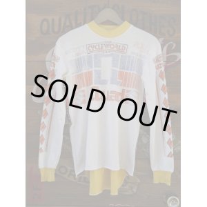 画像: SUZUKI USA VINTAGE MOTOCROSS SHIRT M