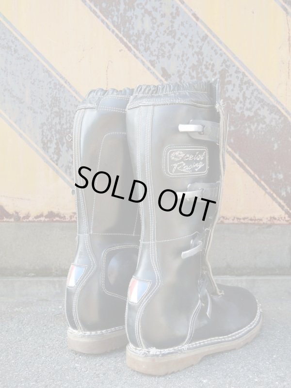 画像2: USA RACING PRO VINTAGE MOTOCROSS BOOTS 26.5cm-27cm