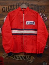 画像: YAMAHA VTG NYLON RAIDERS JACKET RED S