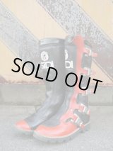 画像: SIDI VINTAGE MOTOCROSS BOOTS BLACK×RED 26cm