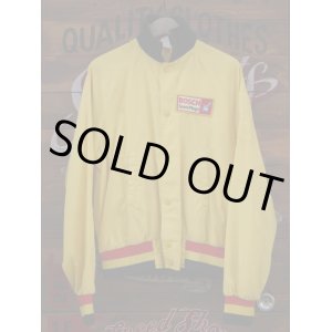 画像: BOSCH SPARK PLUGS OFFICIAL NYLON JACKET YELLOW LARGE