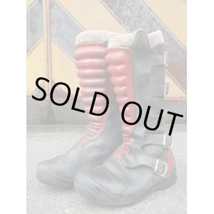 画像: DAYTONA VTG OFFROAD BOOTS BLACK×RED 27-27.5cm