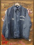 画像1: CHALET FORD TRUCK SPEC VTG COACH JACKET NAVY L