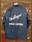 画像2: CHALET FORD TRUCK SPEC VTG COACH JACKET NAVY L