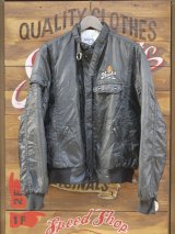 画像: STROH'S BEER SWINGSTWER VTG NYLON JACKET BLACK MEDIUM