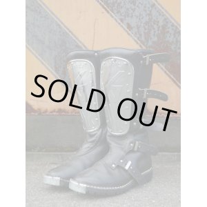 画像: GIUDICI VINTAGE MOTOCROSS BOOTS BLACK DEAD STOCK 41