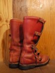 画像2: ALPINESTARS VINTAGE MOTOCROSS BOOTS RED 29cm