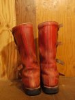 画像4: ALPINESTARS VINTAGE MOTOCROSS BOOTS RED 29cm