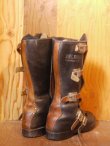 画像2: SIDI VINTAGE MOTOCROSS BOOTS BLACK×BROWN 43