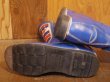 画像5: USA RACING VTG MOTOCROSS BOOTS BLUE 24cm