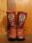 画像3: ALPINESTARS VINTAGE MOTOCROSS BOOTS RED 29cm