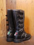 画像2: RG VTG MOTOCROSS BOOTS 7 LETHER BELT BLACK 26-26.5cm 