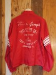 画像2: BUDWEISER SWINGSTER VTG NYLON JACKET RED SMALL