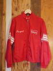 画像1: BUDWEISER SWINGSTER VTG NYLON JACKET RED SMALL