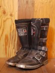 画像1: SIDI FULLBORE 5 LETHER BELT VTG MOTOCROSS BOOTS 7