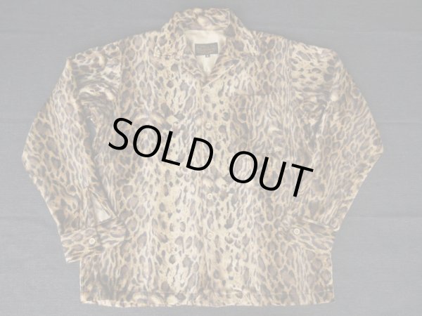 画像2: sixhelmets leopard fake fur shirt(2)