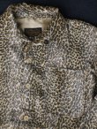 画像1: sixhelmets leopard fake fur shirt(1)
