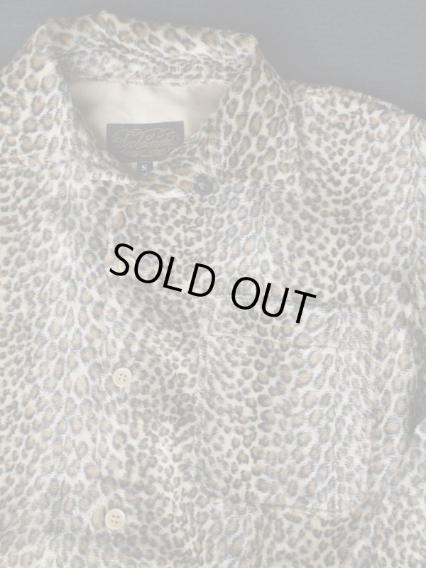 画像1: sixhelmets leopard fake fur shirt(1)