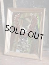 画像: HARLEY DAVIDSON EAGLE LOGO VTG PUB MIRROR