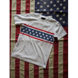 画像: sixhelmets star and stripes t-shirt white