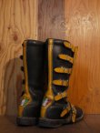 画像2: RG VTG MOTOCROSS BOOTS 7 LETHER BELT BLACK×YELLOW 42