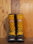 画像3: RG VTG MOTOCROSS BOOTS 7 LETHER BELT BLACK×YELLOW 42