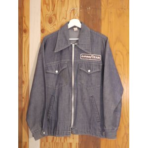 画像: GOOD YEAR OFFICIAL DENIM JACKET L