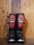 画像3: AXO VINTAGE MOTOCROSS BOOTS BLACK×RED 42