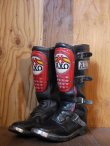 画像1: AXO VINTAGE MOTOCROSS BOOTS BLACK×RED 42