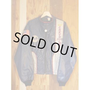 画像: CHEVROLET HORIZON SPORTSWEAR VTG NYLON JACKET LARGE