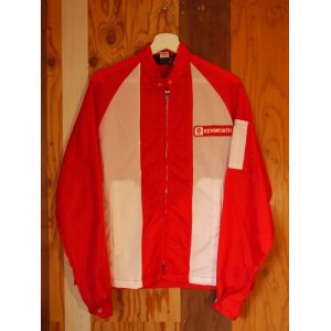 画像: KENWORTH SWINGSTER VTG NYLON JACKET RED MEDIUM