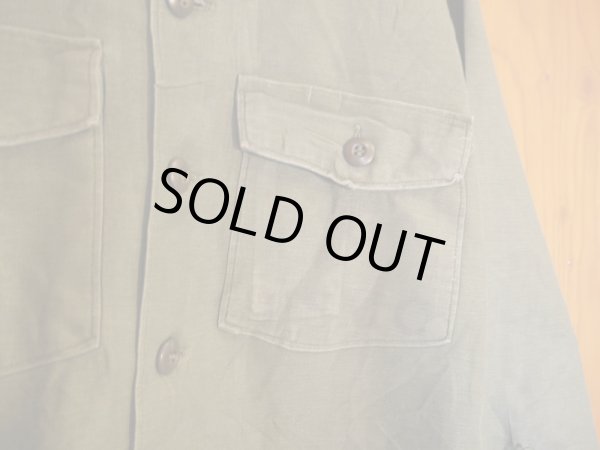 画像4: 1970s USMC STENCIL MILITARY SHIRT MEDIUM