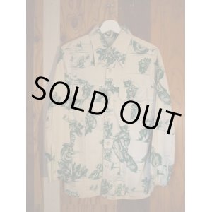 画像: VINTAGE OFFROAD PATTERNED ALL OVER SHIRT SM