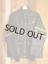 画像: FIRST KING LOUIE VTG RACING JACKET BLACK MEDIUM