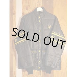 画像: FIRST KING LOUIE VTG RACING JACKET BLACK MEDIUM