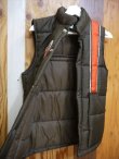 画像4: U-HAUL SWINGSTER RACING PUFFY VEST BROWN×ORANGE X-SMALL