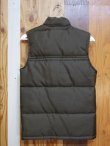 画像2: U-HAUL SWINGSTER RACING PUFFY VEST BROWN×ORANGE X-SMALL