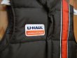 画像5: U-HAUL SWINGSTER RACING PUFFY VEST BROWN×ORANGE X-SMALL